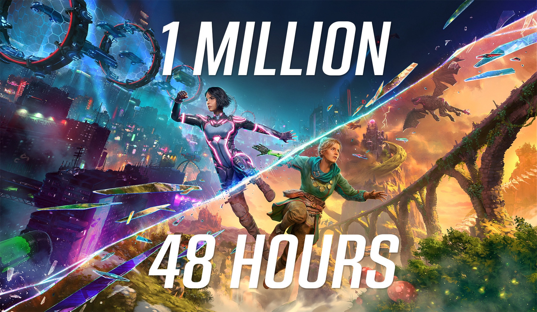 Split Fiction sells 1 million copies in Two Days Split Fiction sells 1 million copies in Two Days